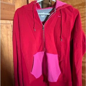 Women’s Nike zip up hoodie